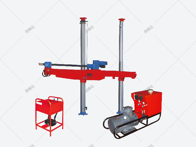 ZYJ-1000型矿用液压架柱钻机