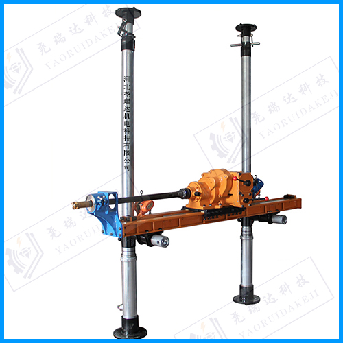 怎么正确操作气动架柱式钻机？