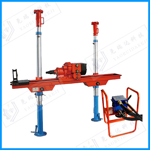 架柱式气动钻机较ZDY坑道钻机有哪些明显优势？