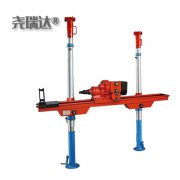 尧瑞达科技气动架柱式钻机的结构组成介绍