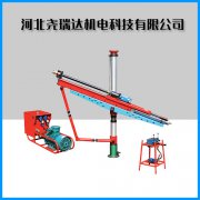  尧瑞达科技架柱式液压回转钻机产品介绍