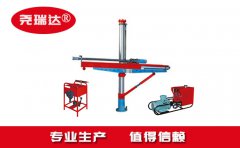 尧瑞达科技架柱式液压回转钻机的特点介绍