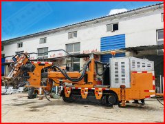 煤矿履带式液压锚杆钻车用途及使用范围